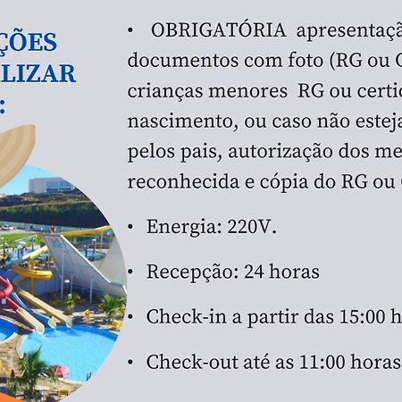 Resort Do Lago Caldas Novas - Dinamica Tur Luaran gambar