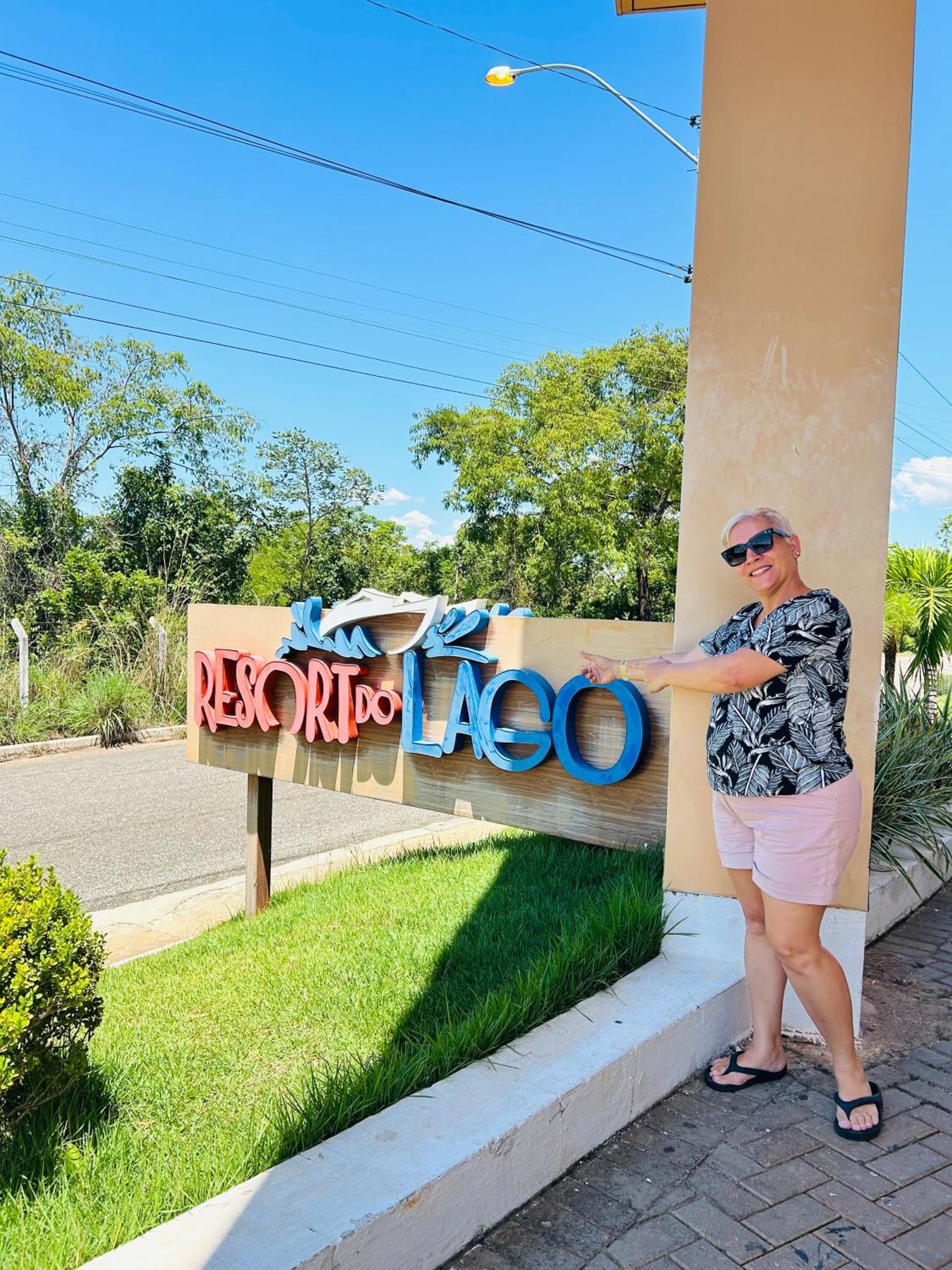 Resort Do Lago Caldas Novas - Dinamica Tur Luaran gambar