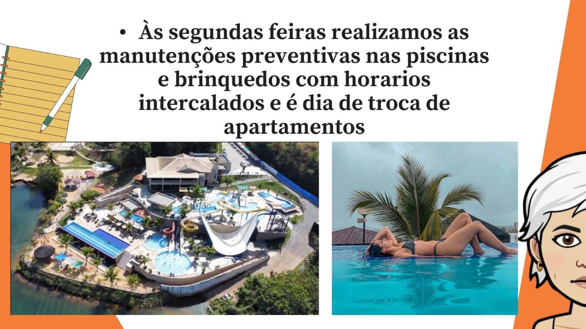 Resort Do Lago Caldas Novas - Dinamica Tur Luaran gambar