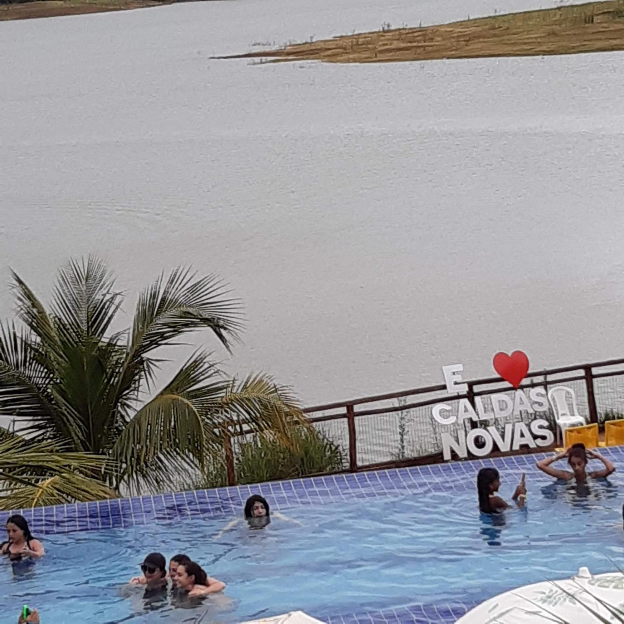 Resort Do Lago Caldas Novas - Dinamica Tur Bilik gambar